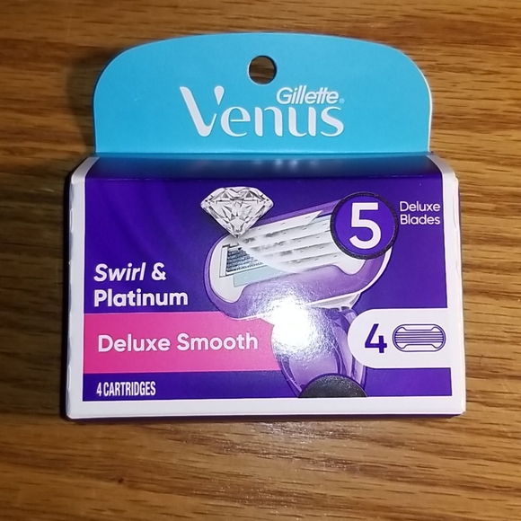 VENUS GILLETTE SWIRL & PLATINUM - Picture 3 of 4